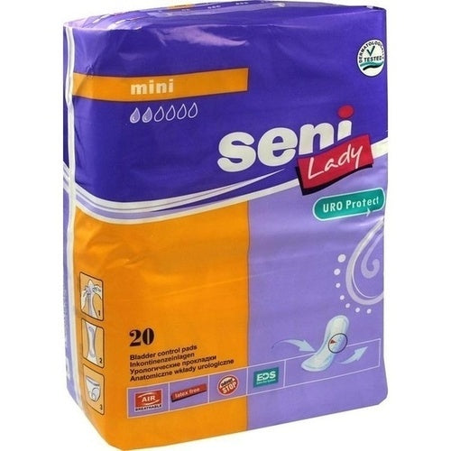 Tzmo Deutschland Gmbh Seni Lady Urine Deposits Mini 20 pcs