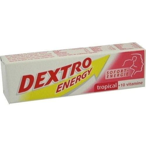 Kyberg Pharma Vertriebs Gmbh Dextro Energy Tropical + 10 Vitamins Rod 1 pcs