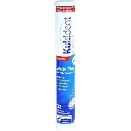 Reckitt Benckiser Deutschland Gmbh Kukident Aktivplus Tabs 33 pcs