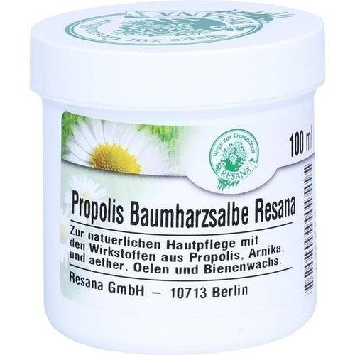 Resana Gmbh Propolis Tree Resin Ointment 100 ml