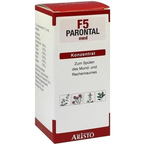 Aristo Pharma Gmbh Parontal F5 Med Concentrate 100 ml
