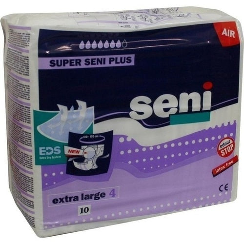 Tzmo Deutschland Gmbh Super Seni Plus Group 4 Xl Incontinence Pants Night F. E. 10 pcs