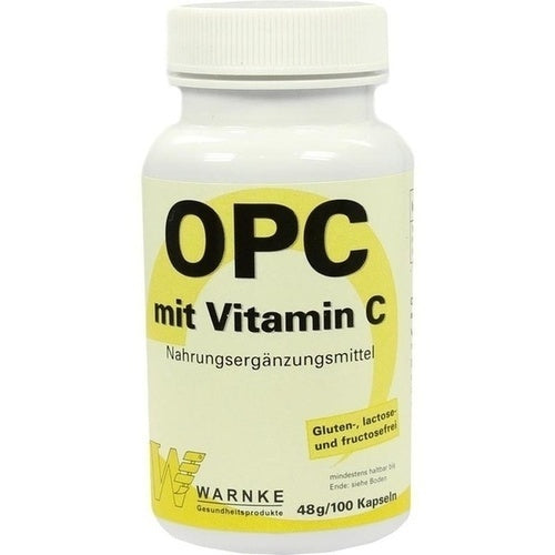 Warnke Vitalstoffe Gmbh Opc Bioflavonoids 200 Capsules 100 pcs