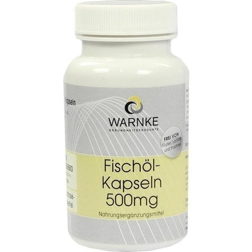 Warnke Vitalstoffe Gmbh Fish Oil Capsules 500 Mg 100 pcs