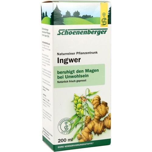 Salus Pharma Gmbh Ginger Plants Trunk Schoenberger 200 ml
