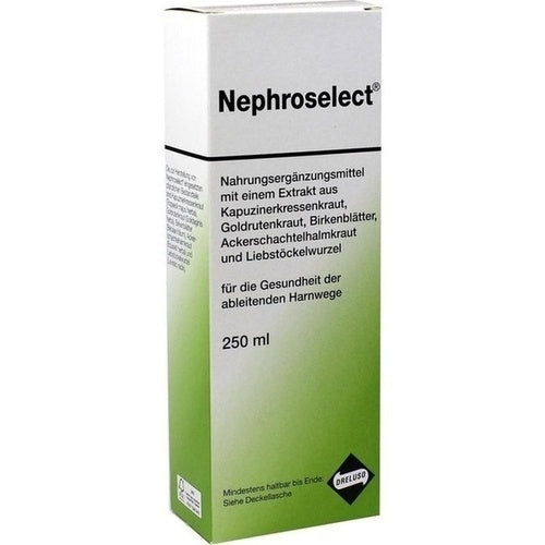 Dreluso-Pharmazeutika Dr.Elten & Sohn Gmbh Nephroselect 250 ml