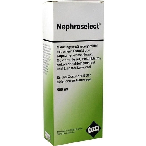 Dreluso-Pharmazeutika Dr.Elten & Sohn Gmbh Nephroselect 500 ml