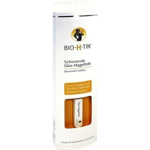 Dr. Pfleger Arzneimittel Gmbh Bio-H-Tin Glass Nail File 1 pcs