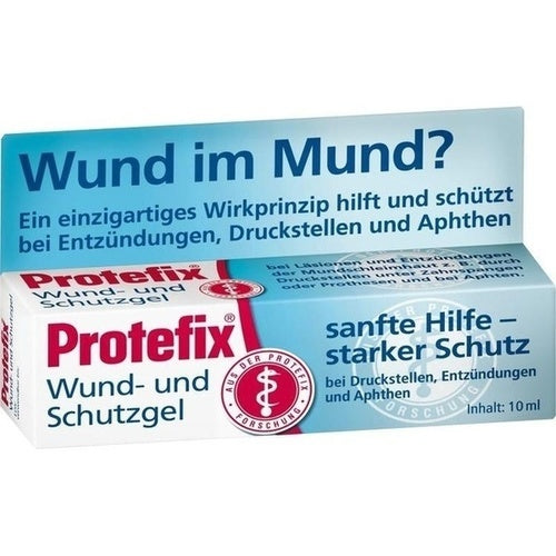 Queisser Pharma Gmbh & Co. Kg Protefix Wound And Protective Gel 10 ml