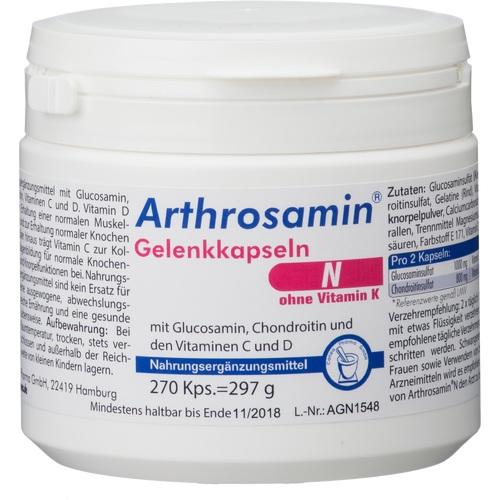 Pharma Peter Gmbh Arthrosamin N Capsules 270 pcs