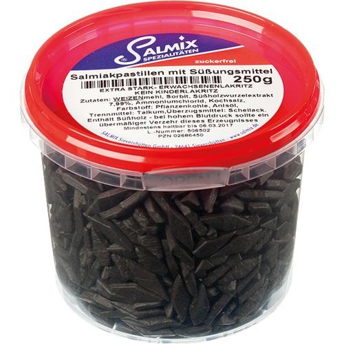 Pharma Peter Gmbh Salmix Salmiakpastillen Sugar Free 250 g