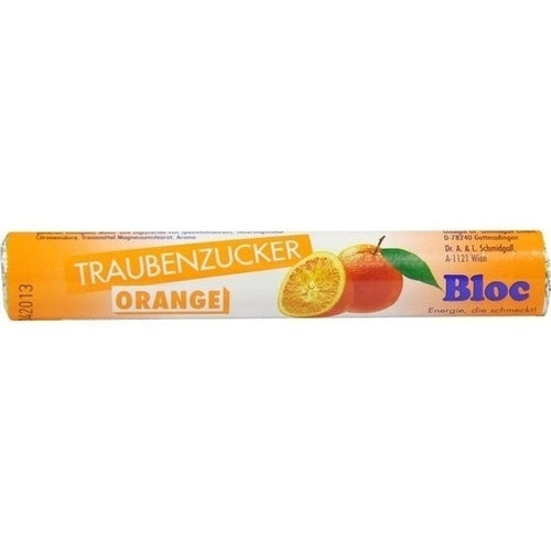 Dr. A. & L. Schmidgall Gmbh & Co Kg Bloc Glucose Orange Role 1 pcs