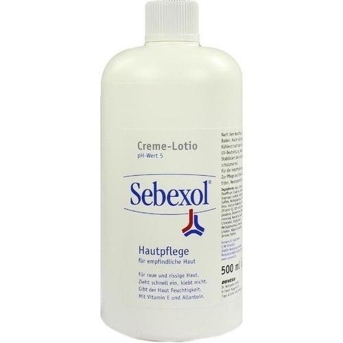 Devesa Dr.Reingraber Gmbh & Co. Kg Sebexol Cream Lotion 500 ml