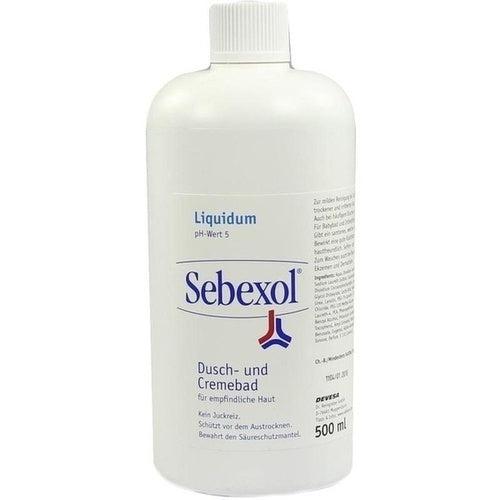 Devesa Dr.Reingraber Gmbh & Co. Kg Sebexol Liquidum Shower And Cremebad 500 ml