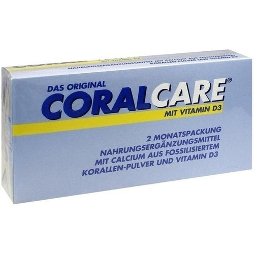 CoralCare Calcium with Vitamin D Powder 60 sachets