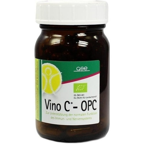 Gse Vertrieb Biologische Nahrungsergänzungs- & Heilmittel Gmbh Vino C-Opc Capsules 120 pcs