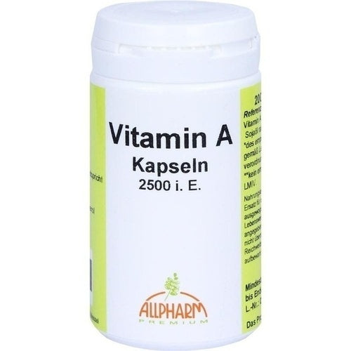 Allpharm Vertriebs Gmbh Vitamin A Capsules 200 pcs