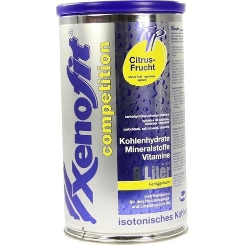 Xenofit Gmbh Xenofit Competition Citrus Fruit Granules 672 g