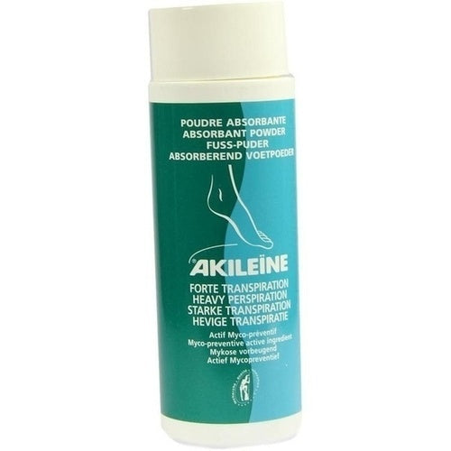 Akileine Antiperspirant Foot Powder 75 G 