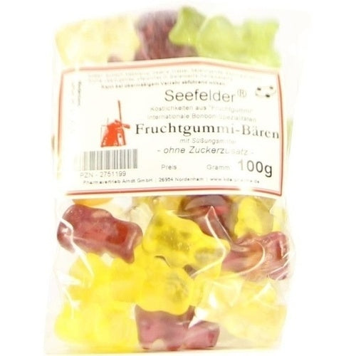 Kda Pharmavertrieb Arndt Gmbh Seefeld Jelly Bears O.Zuckerzusatz Kda 100 g