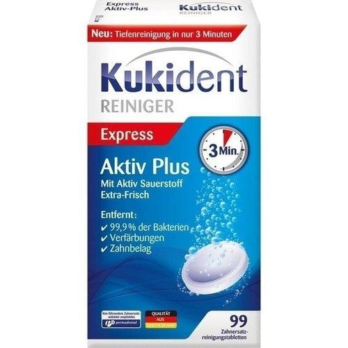 Reckitt Benckiser Deutschland Gmbh Kukident Aktivplus Tabs 99 pcs