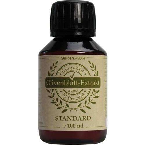 Sinoplasan Ag Olive Leaf Extract Liquid 100 ml