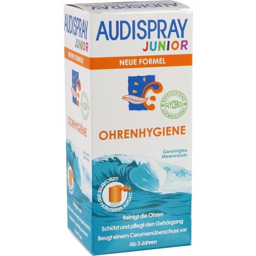 Audispray Junior Ear Spray 25 Ml 
