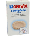Eduard Gerlach Gmbh Gehwol Protective Plaster Oval 4 pcs
