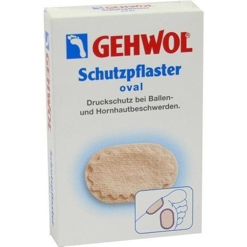 Eduard Gerlach Gmbh Gehwol Protective Plaster Oval 4 pcs