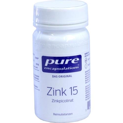 Pro Medico Gmbh Pure Encapsulations Zinc Picolinate Capsules 15 60 pcs