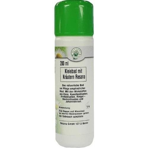 Resana Gmbh Bran Bath With Herbs 200 ml