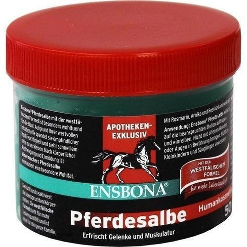 Ferdinand Eimermacher Gmbh & Co.Kg Horses Salbe Ensbona 50 ml