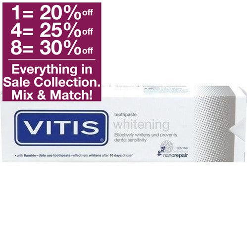 Vitis Whitening Toothpaste 100 ml - Packshot