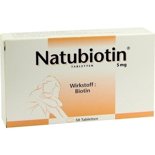 Rodisma-Med Pharma Gmbh Natubiotin Tablets 50 pcs