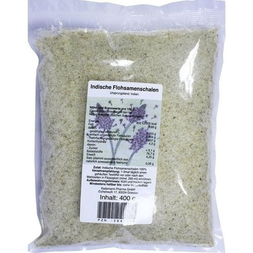 Kademann Pharma Gmbh Indian Flohsamenschalen 400 g