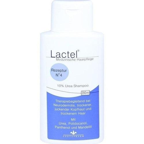 Fontapharm Ag Lactel No.4 Shampoo Against Trock.Jucken.Kopfhaut 200 ml
