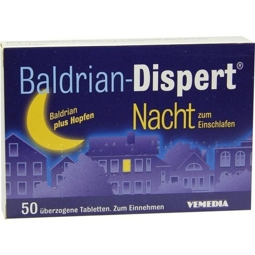 Cheplapharm Arzneimittel Gmbh Baldrian Dispert Night To Sleep Üb.Tabl. 50 pcs