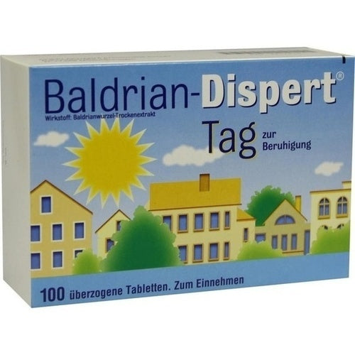 Cheplapharm Arzneimittel Gmbh Baldrian Dispert Day Coated Tablets 100 pcs