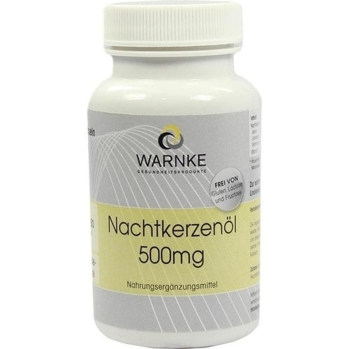 Warnke Vitalstoffe Gmbh Primrose Oil 500 Mg Capsules 100 pcs
