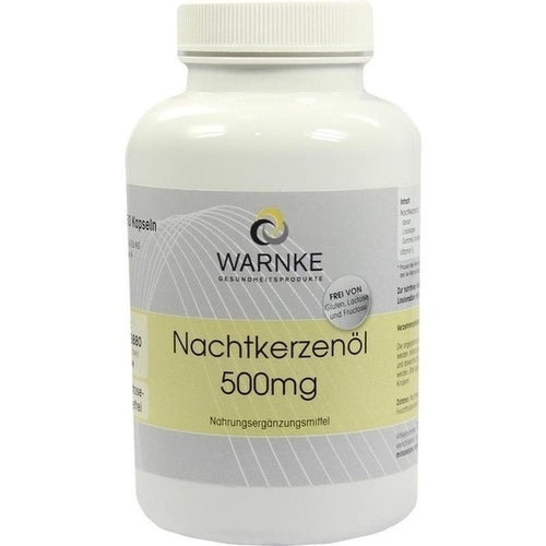Warnke Vitalstoffe Gmbh Primrose Oil 500 Mg Capsules 250 pcs