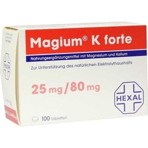 Hexal Ag Magium K Forte Tablets 100 pcs