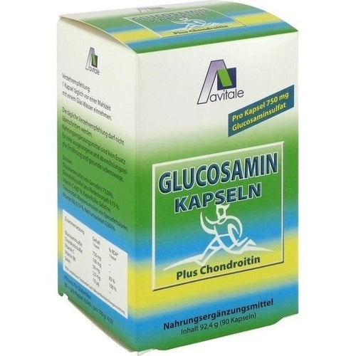 Avitale Gmbh Glucosamine 750 + Chondroitin Mg 100 Mg Capsules 90 pcs