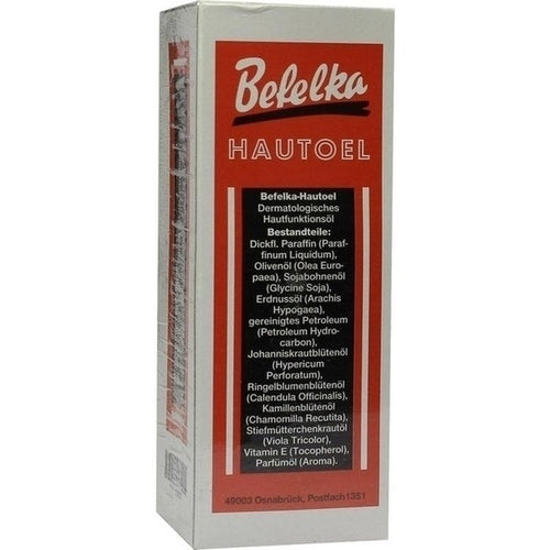 Befelka-Arzneimittel Befelka Skin Oil 100 ml