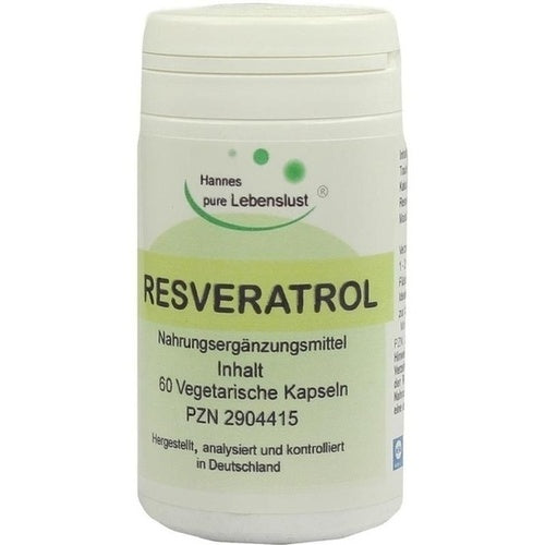 G & M Naturwaren Import Gmbh & Co. Kg Resveratrol Complex Vegi Capsules 60 pcs