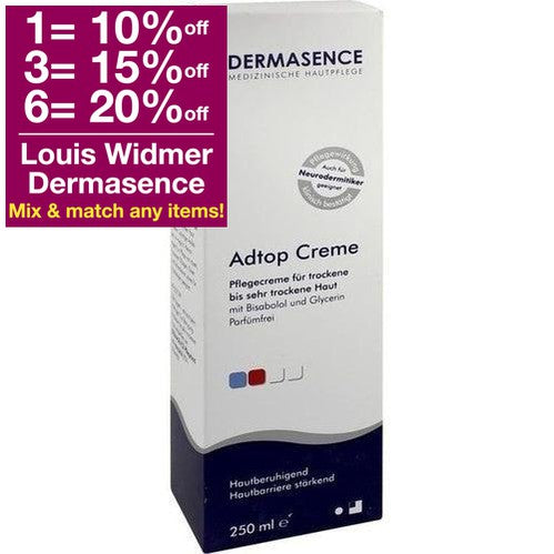 P&M Cosmetics Gmbh & Co. Kg Dermasence Adtop Cream 250 ml