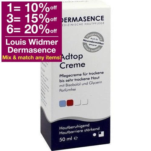 P&M Cosmetics Gmbh & Co. Kg Dermasence Adtop Cream 50 ml