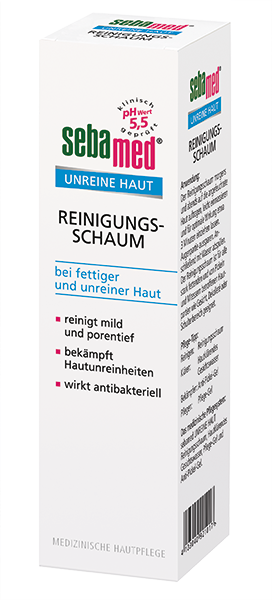 Sebamed Clear Skin Cleansing Foam 150 ml