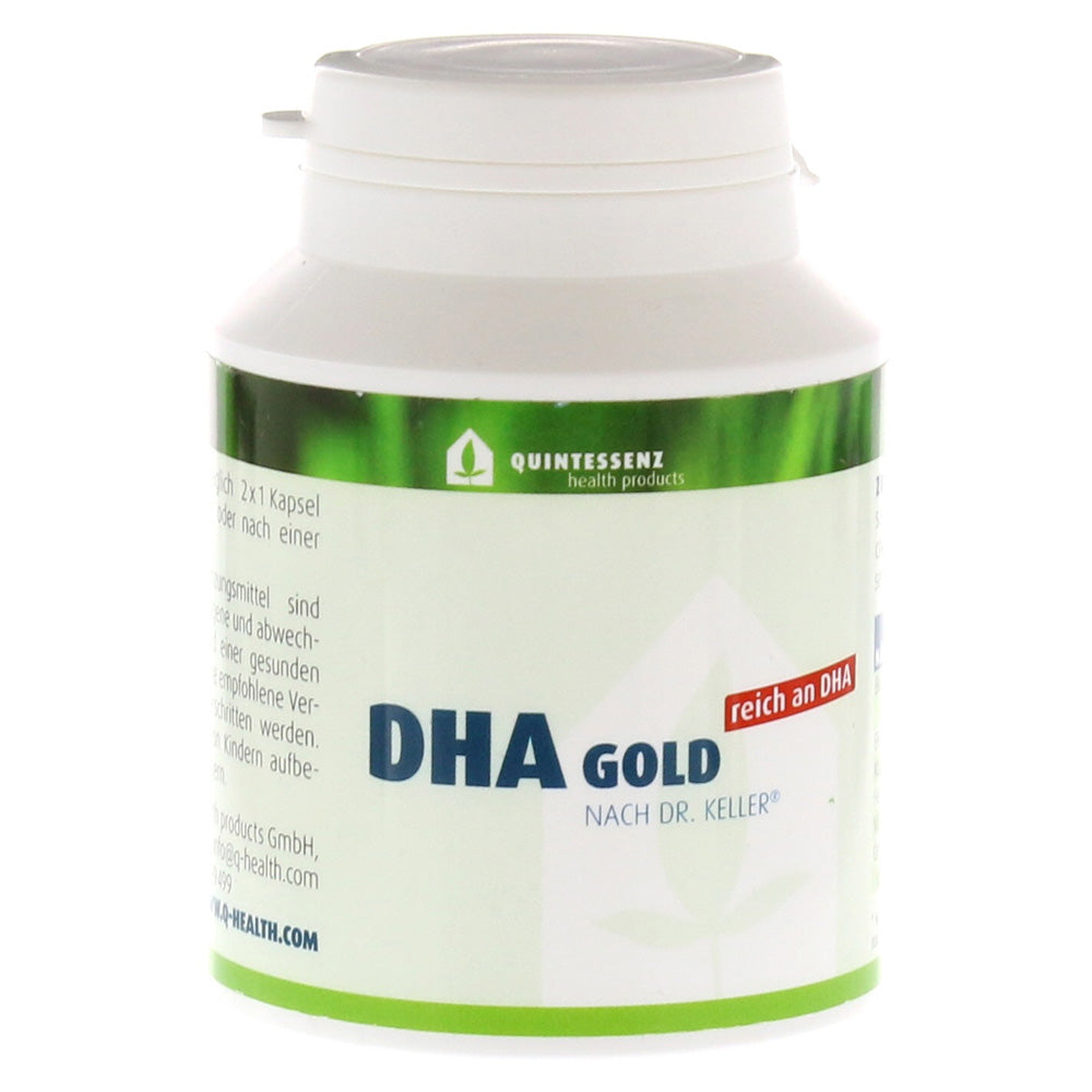 Dha Gold By Dr.Keller Capsules 120 pcs
