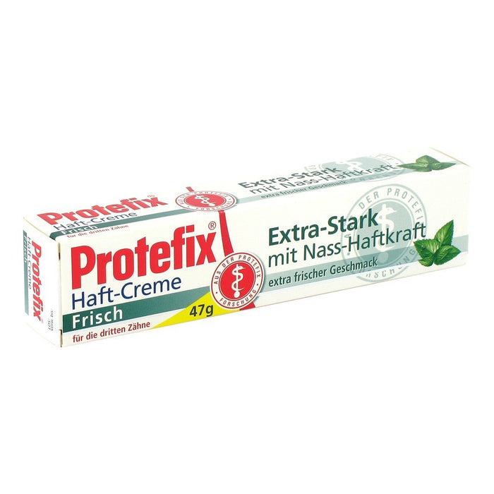 Protefix Denture Fixative Cream Extra Strong Fresh 47 g