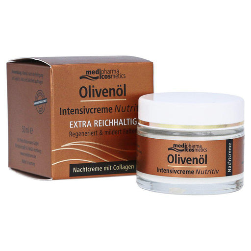 Medipharma Olive Oil Intensive Cream Nutritive Night Cream 50 ml
